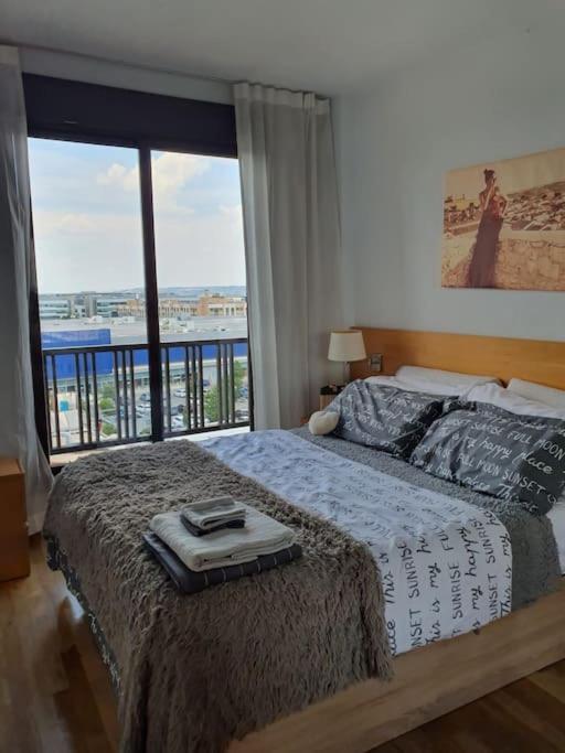 Piso, Cerca Al Aeropuerto Apartamento Madri