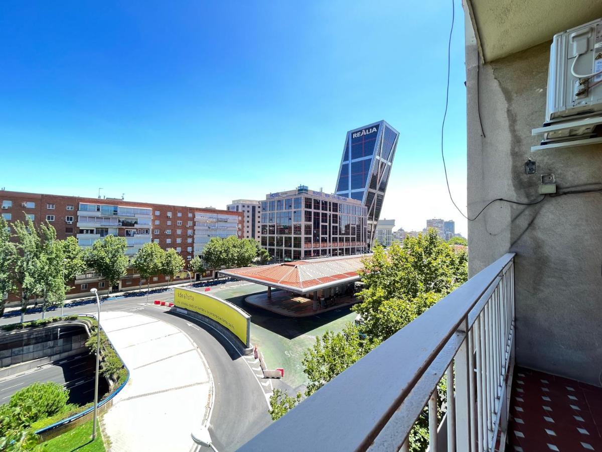 Apartamento Exclusivo Terraza Exterior Castellana Madri