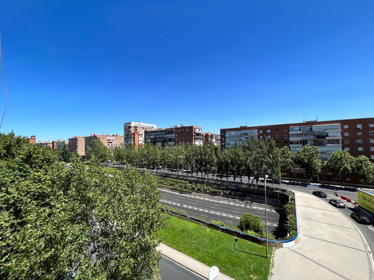 Exclusivo Terraza Exterior Castellana Madri