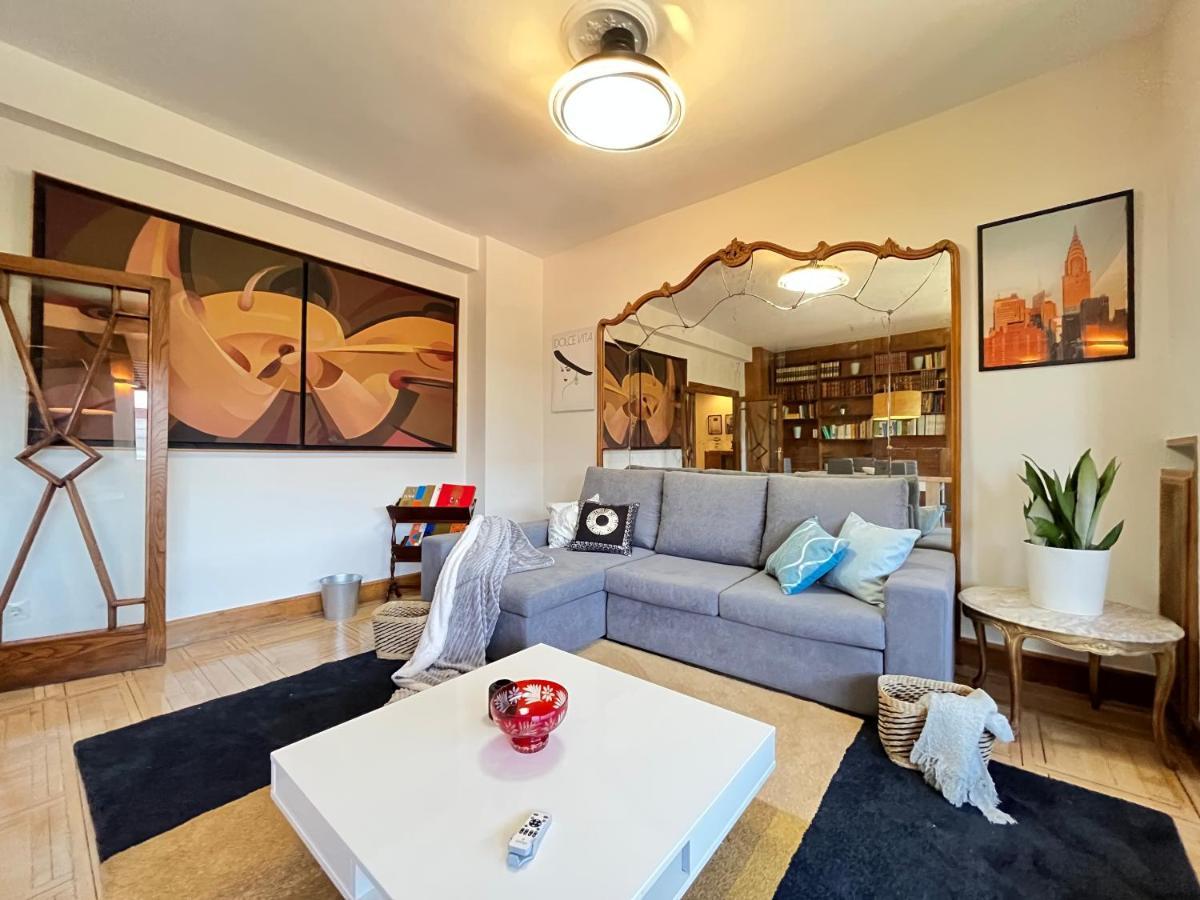 Apartamento Exclusivo Terraza Exterior Castellana Madri