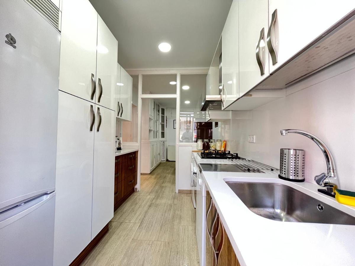 Exclusivo Terraza Exterior Castellana Apartment Madrid
