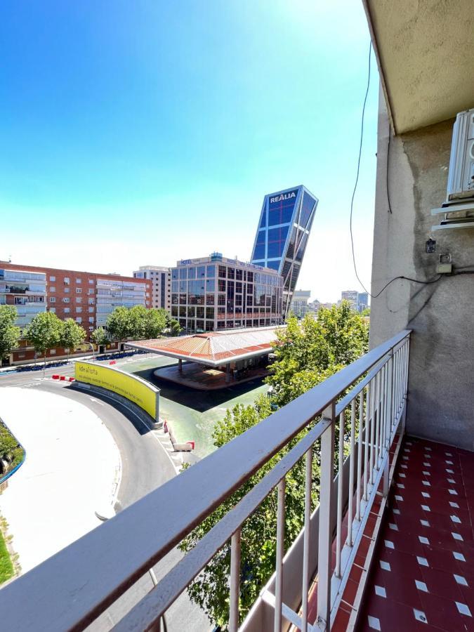 Exclusivo Terraza Exterior Castellana * Madri