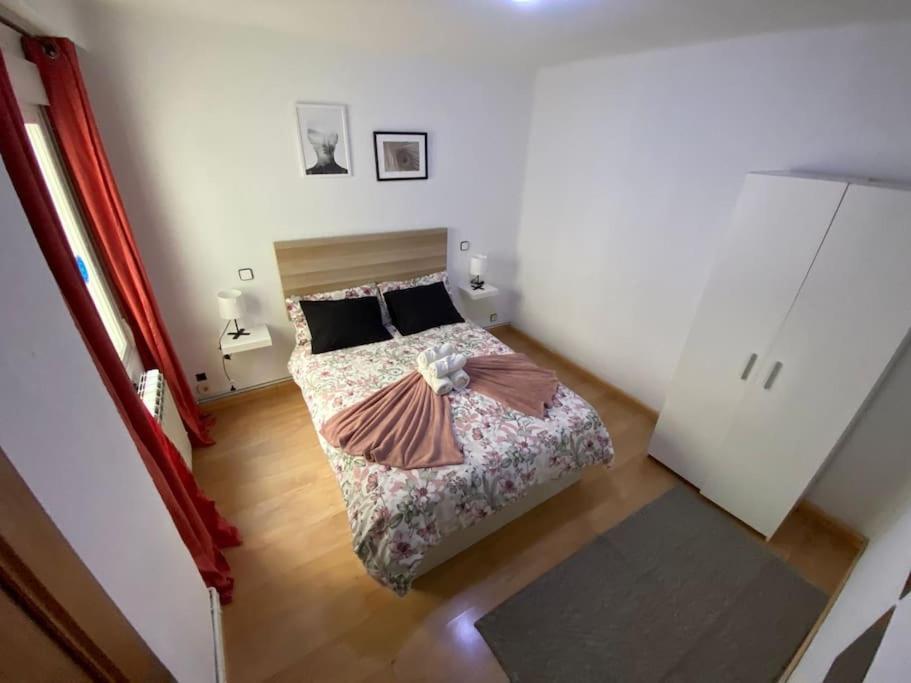 Interior En Quarto em Acomodações Particulares
