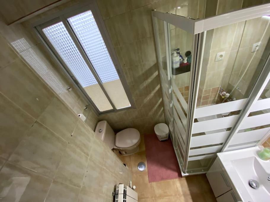 Interior En Quarto em Acomodações Particulares