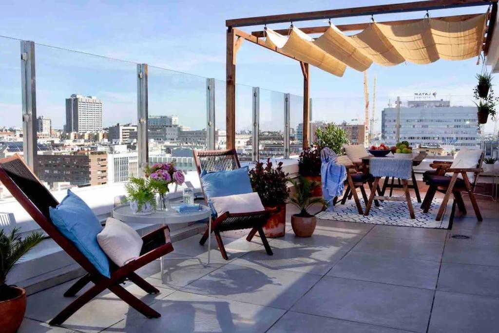 Wishome - Atico Con Espectacular Terraza En Bernabeu * Madrid