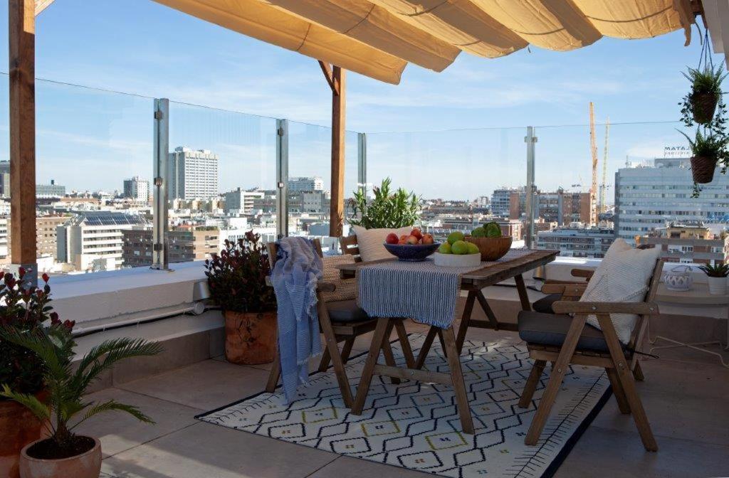 Wishome - Atico Con Espectacular Terraza En Bernabeu * Madrid