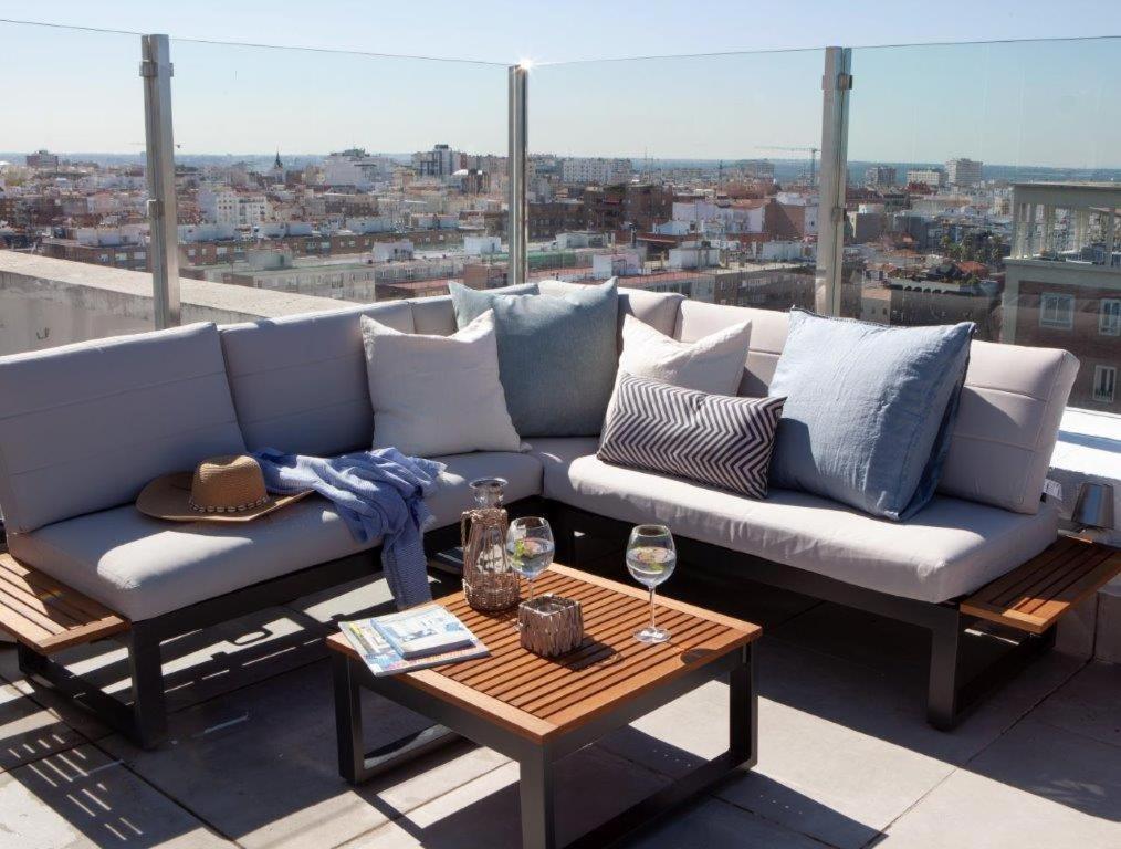 Apartment Wishome - Atico Con Espectacular Terraza En Bernabeu