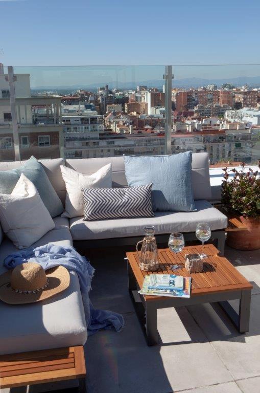 Apartment Wishome - Atico Con Espectacular Terraza En Bernabeu *