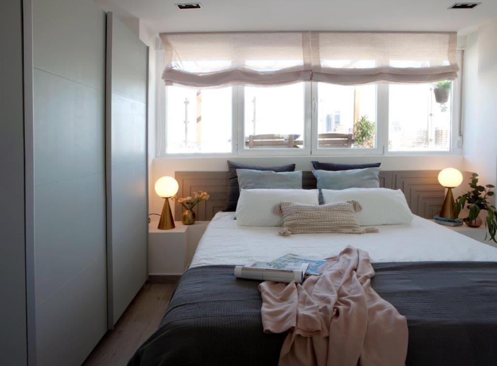 Apartment Wishome - Atico Con Espectacular Terraza En Bernabeu Madrid