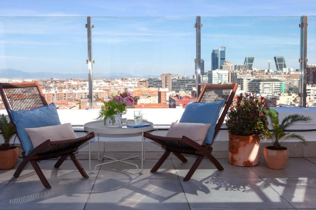 Wishome - Atico Con Espectacular Terraza En Bernabeu Apartment