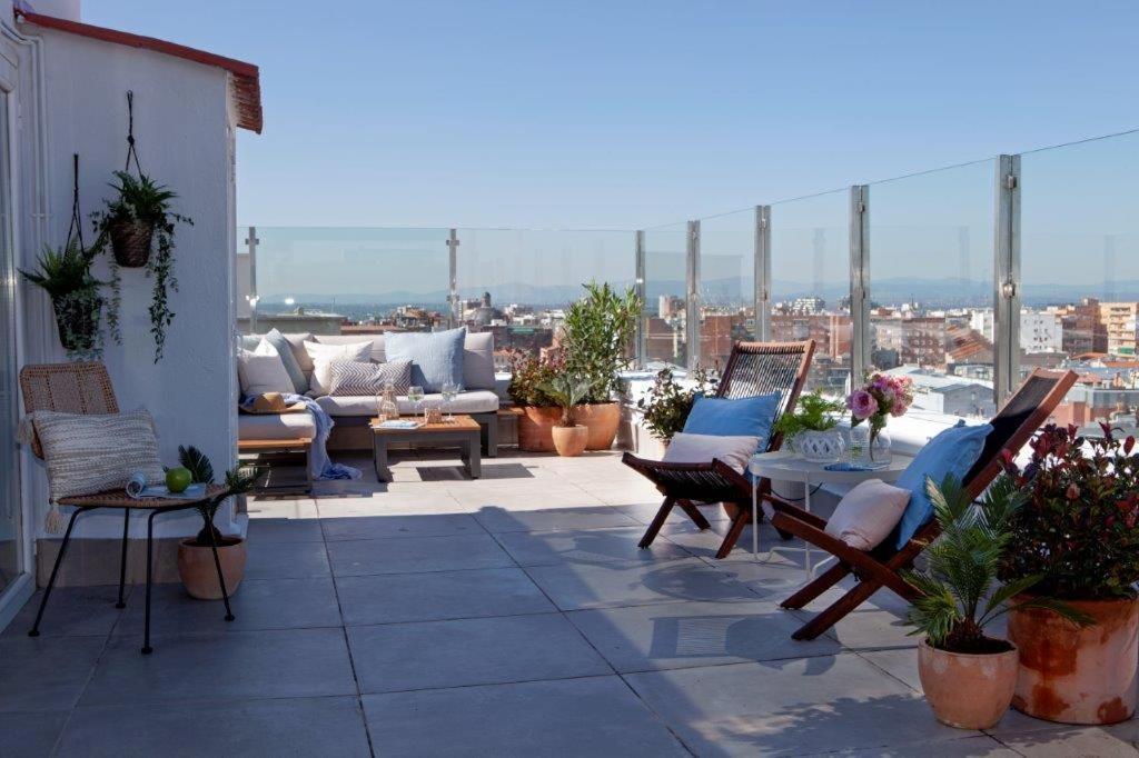 Wishome - Atico Con Espectacular Terraza En Bernabeu *