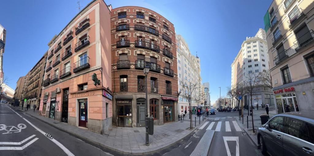 Apartamento Located In Plaza Espana Madrid
