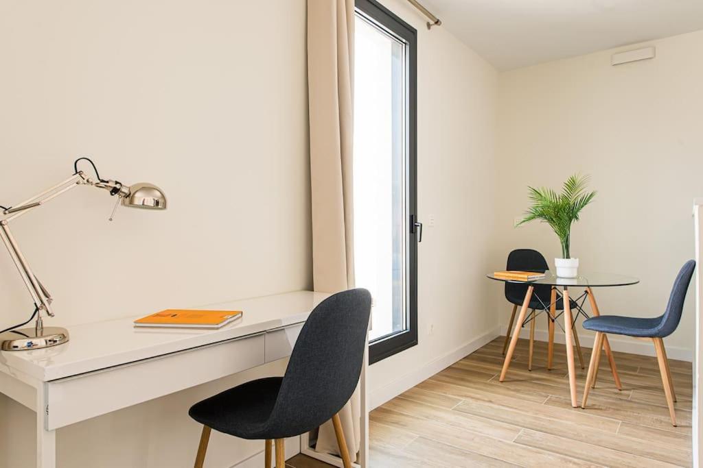 Cozy Penthouse With Swimming Pool And Parking-a-castell Madrid