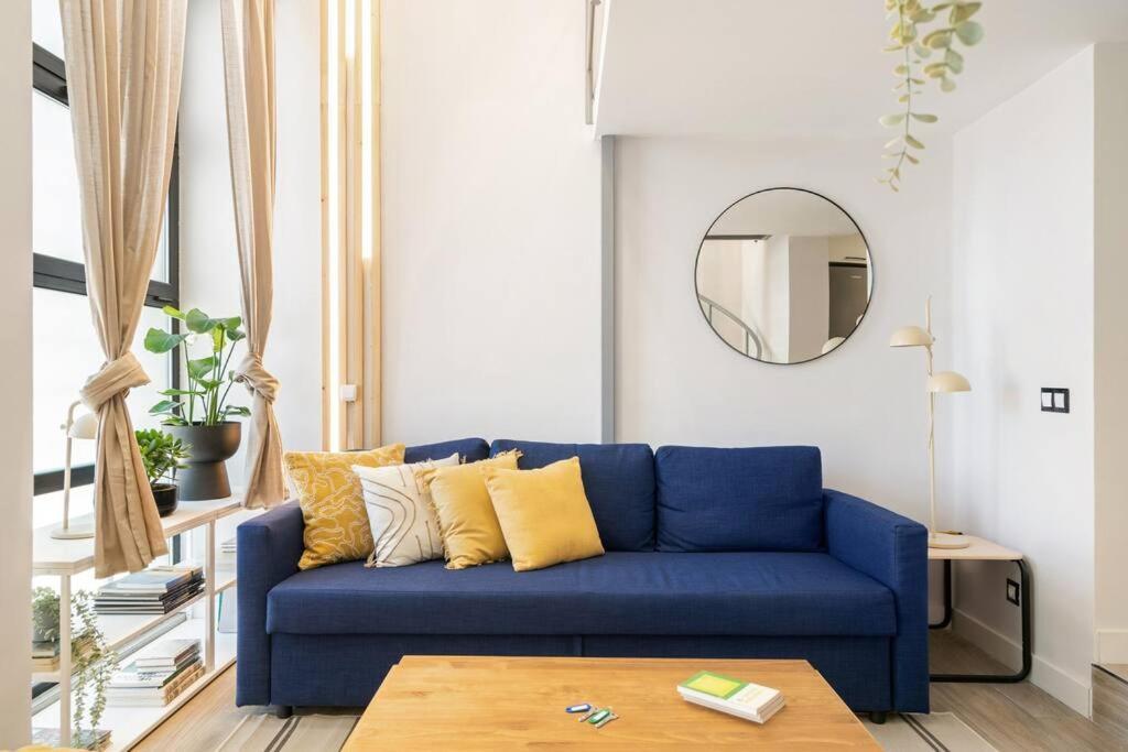 Moderno Loft En Ronda De Segovia-1