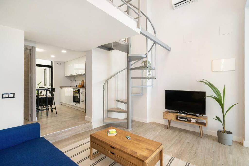 Moderno Loft En Ronda De Segovia-1 Apartment Madrid
