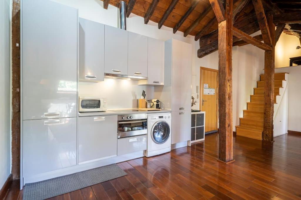 Calm And Bright Apartment, Center La Latina D.alb Madri