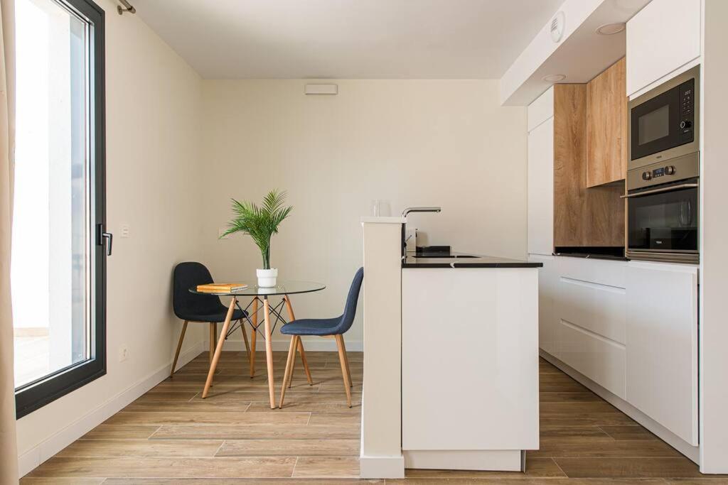 Cozy Penthouse With Swimming Pool And Parking-a-castell Apartment Madrid