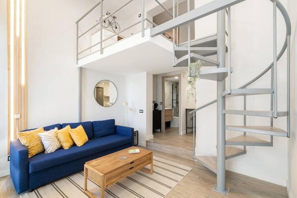 Moderno Loft En Ronda De Segovia-1