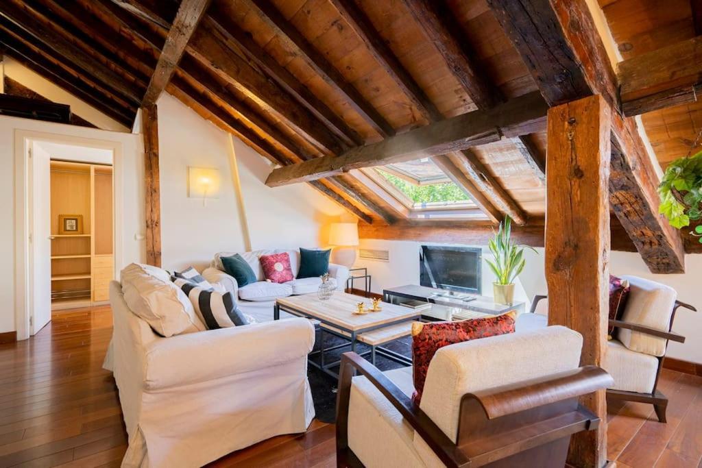 Apartamento Calm And Bright Apartment, Center La Latina D.alb Madri
