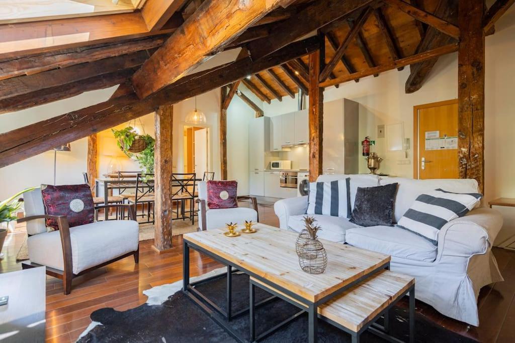 Calm And Bright Apartment, Center La Latina D.alb * Madri