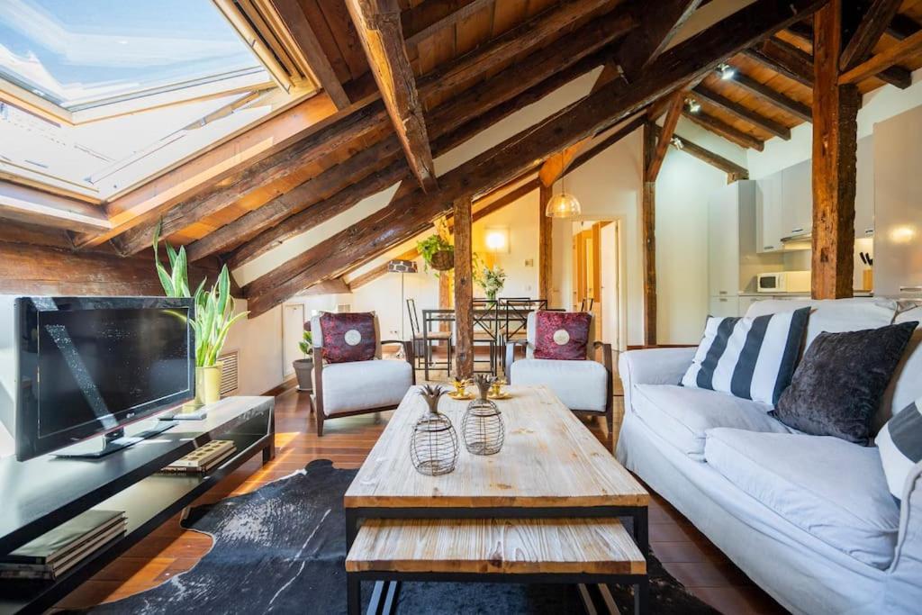 Calm And Bright Apartment, Center La Latina D.alb Apartamento Madri