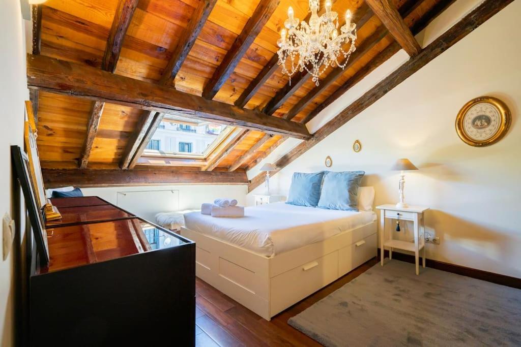 Calm And Bright Apartment, Center La Latina D.alb Apartamento Madri