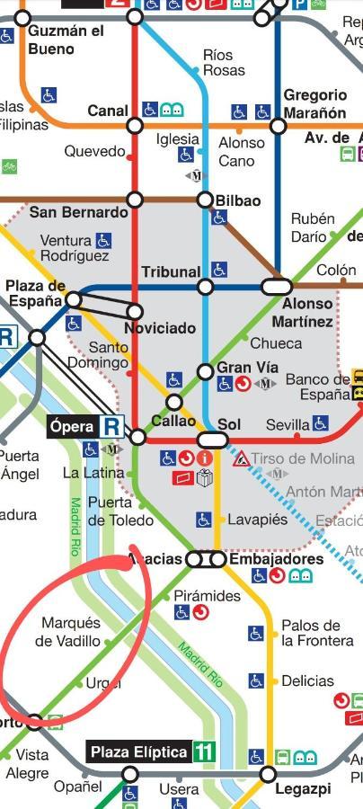 Apartment Center Private 7 Minutes Or 4 Metro Stops Madrid