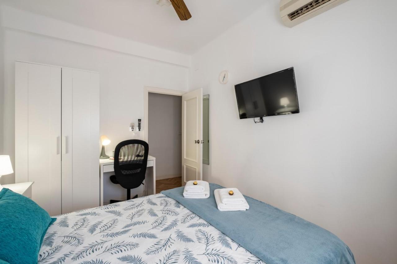 Apartment Center Private 7 Minutes Or 4 Metro Stops Madrid