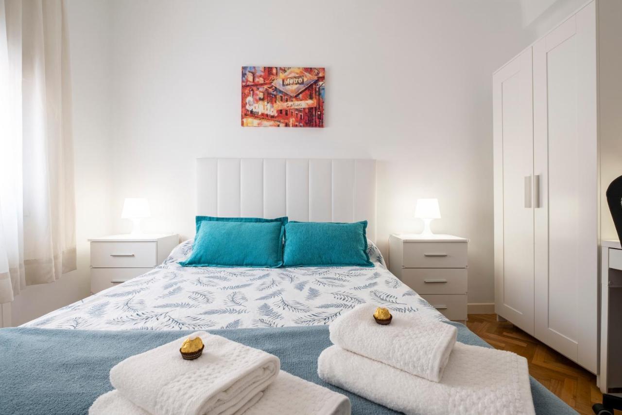 Apartment Center Private 7 Minutes Or 4 Metro Stops *