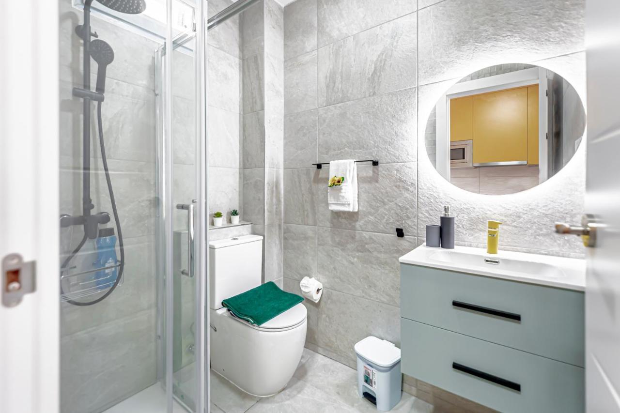 Moderno Cerca Santiago Bernabeu- Azca Apartment Madrid