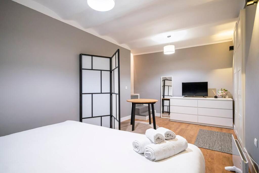 Chamberi - Quiet Flat, Ideal For Families Cas Apartamento Madrid
