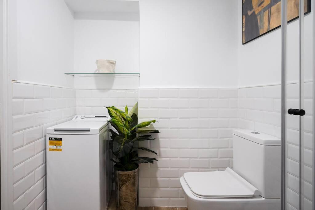Chamberi - Quiet Flat, Ideal For Families Cas Apartamento Madrid