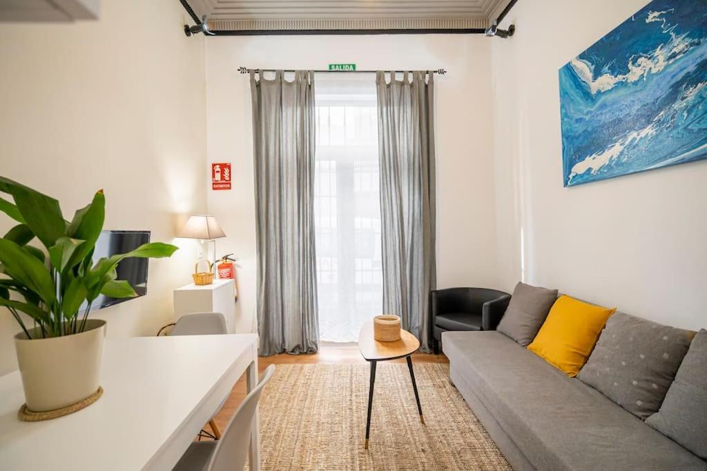Chamberi - Quiet Flat, Ideal For Families Cas Apartamento Madrid
