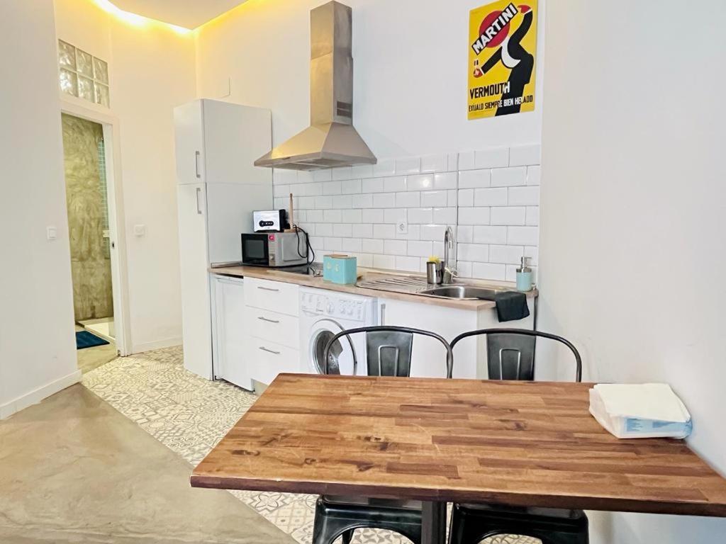 Apartamento Moderno 2habitaciones Avda America Madri