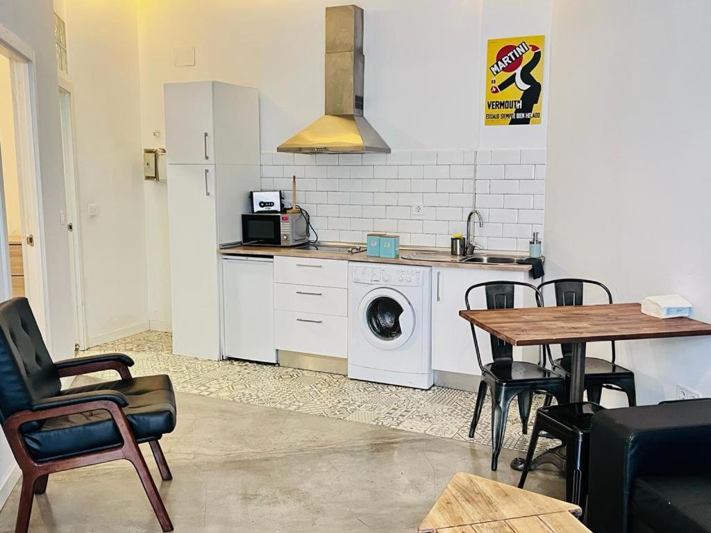 Apartment Moderno 2habitaciones Avda America Madrid
