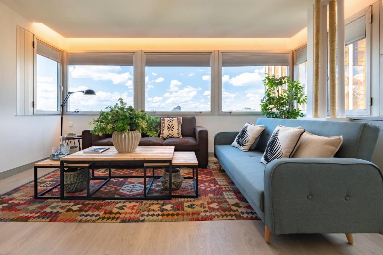 Apartamento 2 Bedrooms 1 Bathroom Furnished - Justicia - Incredible Views - Mintystay *