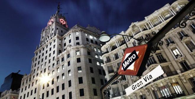 Punta Me Near The Gran Via Madrid