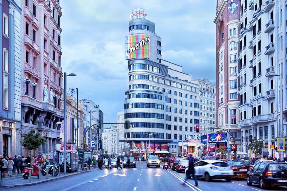 Punta Me Near The Gran Via * Madrid