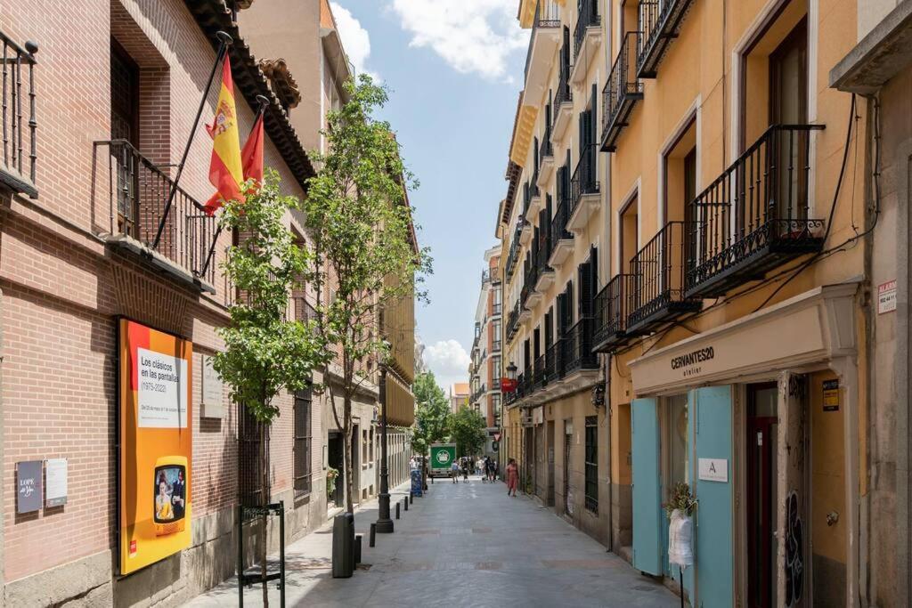 Apartamento Flat In Barrio De Letras / Cervantes20 Madrid