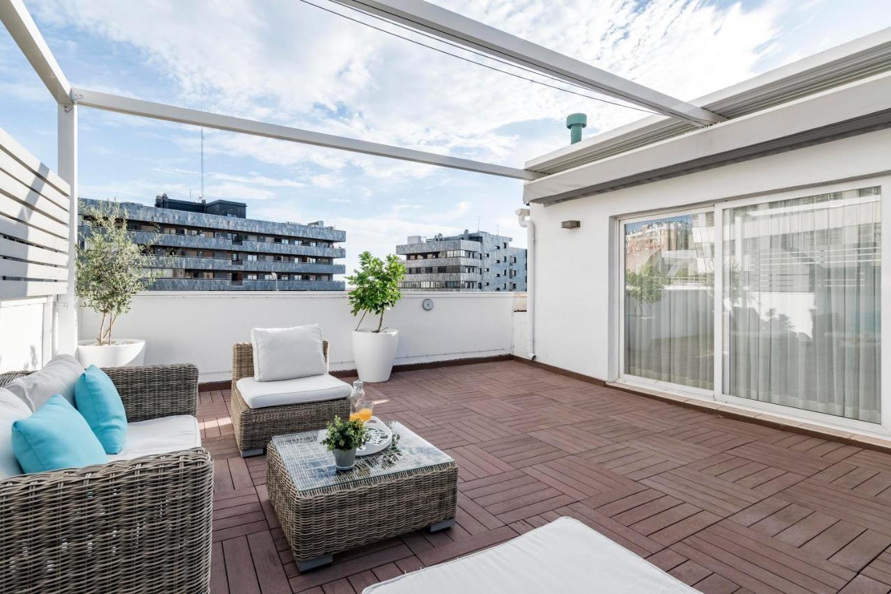 Apartment Atico Duplex Cuzcocastellana Smart Madrid