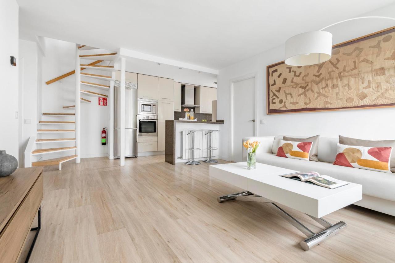 Apartment Atico Duplex Cuzcocastellana Smart Madrid