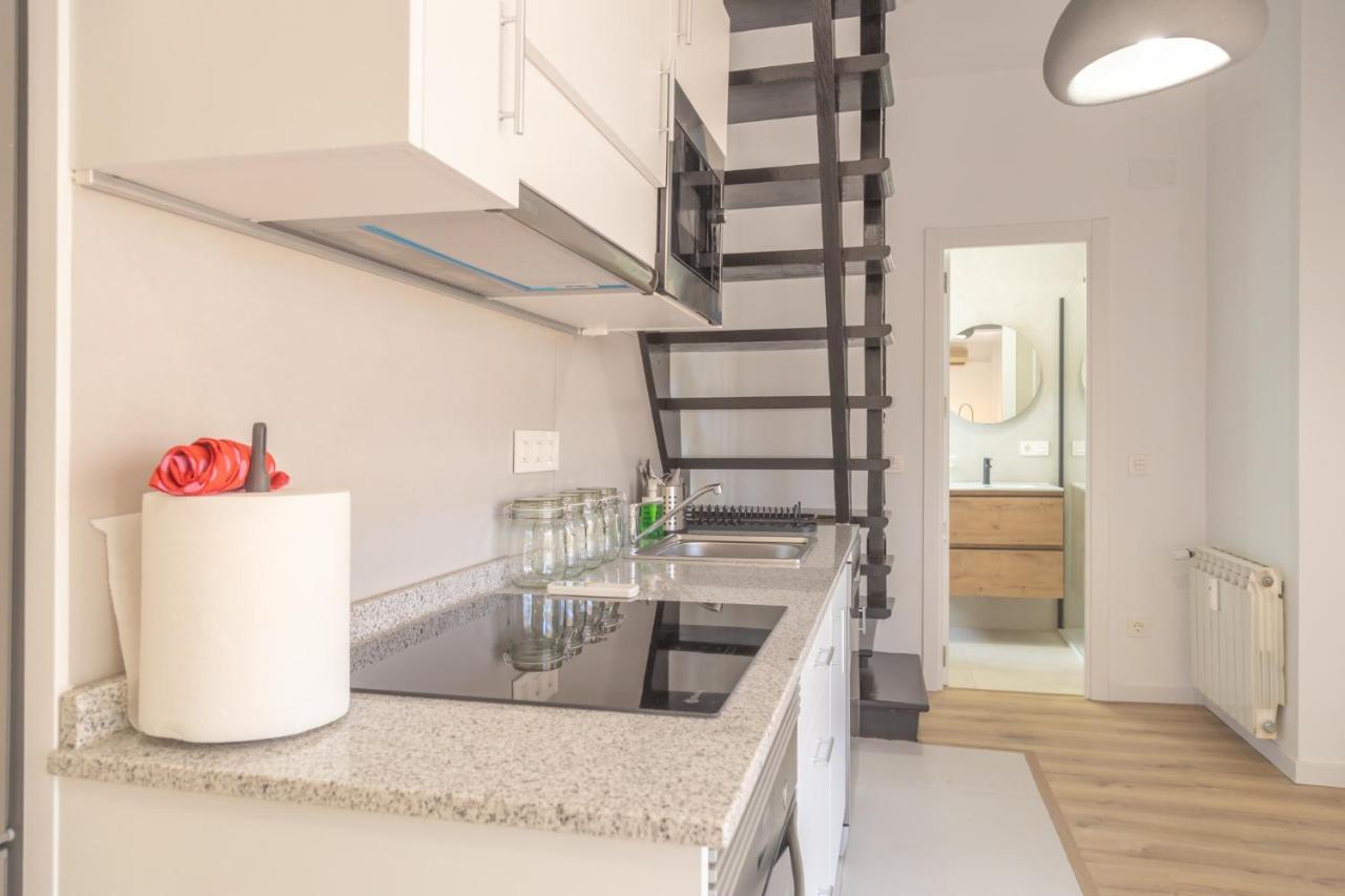 Loft Con Terraza Salitre Temporal Madrid