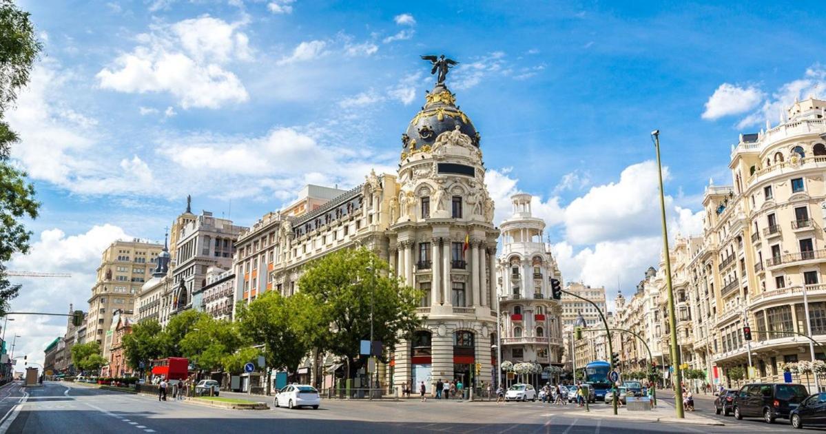 Apartamento Nuevo En El Centro De * Madrid