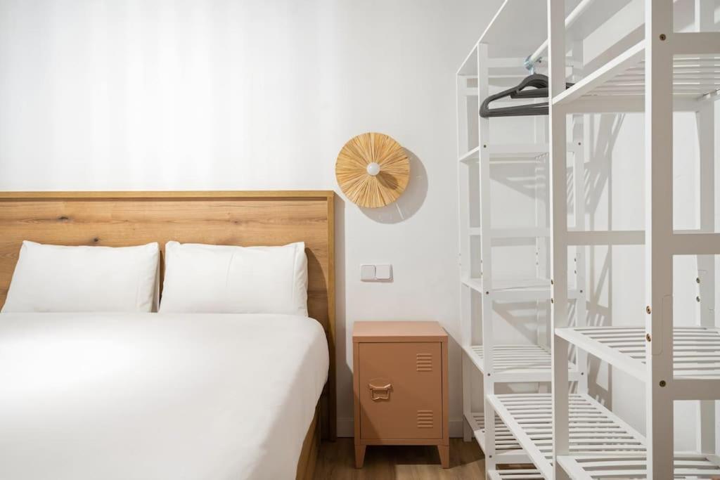 Flat In Lavapies At Street Level S23b * Madrid