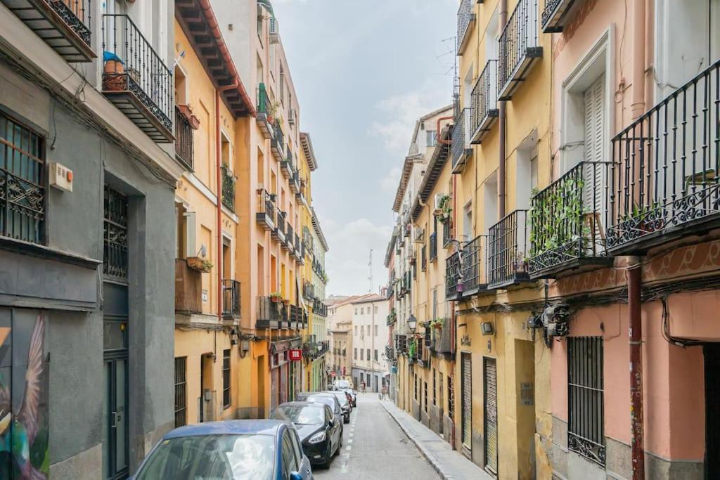 Flat In Lavapies At Street Level S23a Madri