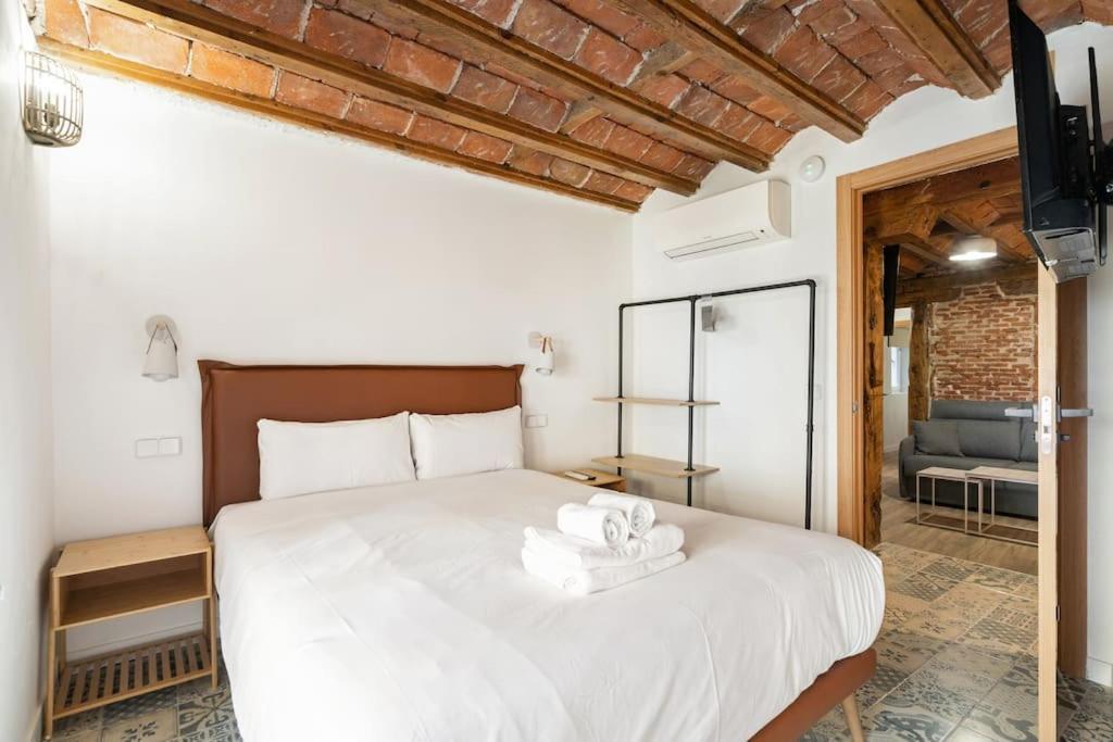 Apartamento Flat In Lavapies At Street Level S23b Madrid