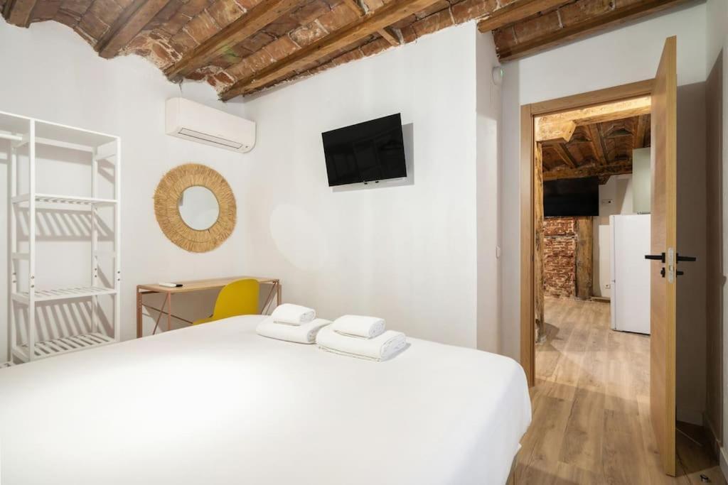 Flat In Lavapies At Street Level S23b Apartamento Madrid