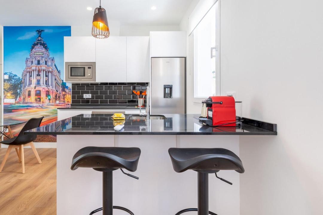 1 Bedroom 1 Bathroom Furnished - Salamanca - Modern - Mintystay * Madrid