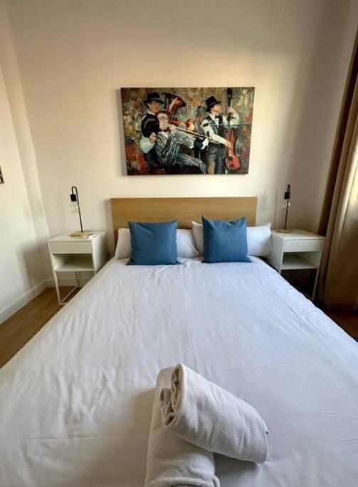 Nuevo Apt De Diseno 7pax En Centro/la Latina Apartamento *