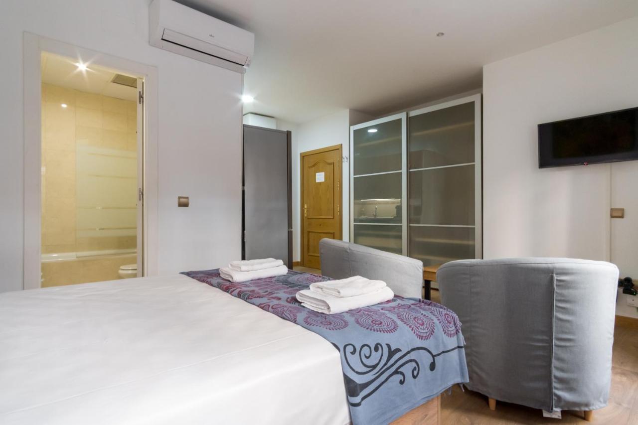 Estudio Acogedor Y Centrico- 1b - Malasana Apartamento